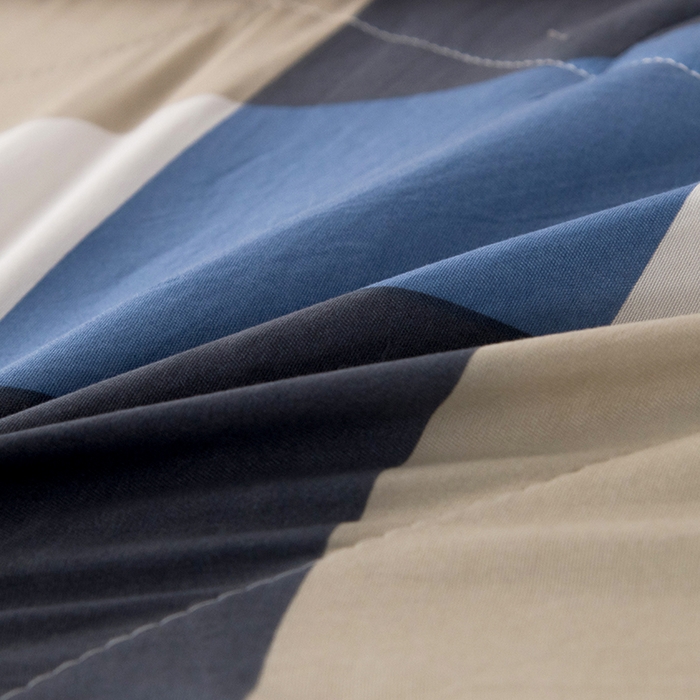 91家纺网 家纺一手货源 找家纺 禹祥家纺 2026新款水洗棉A类100%新疆棉花填充夏被可机洗空调被夏凉被学生被被子被芯 烟灰大格