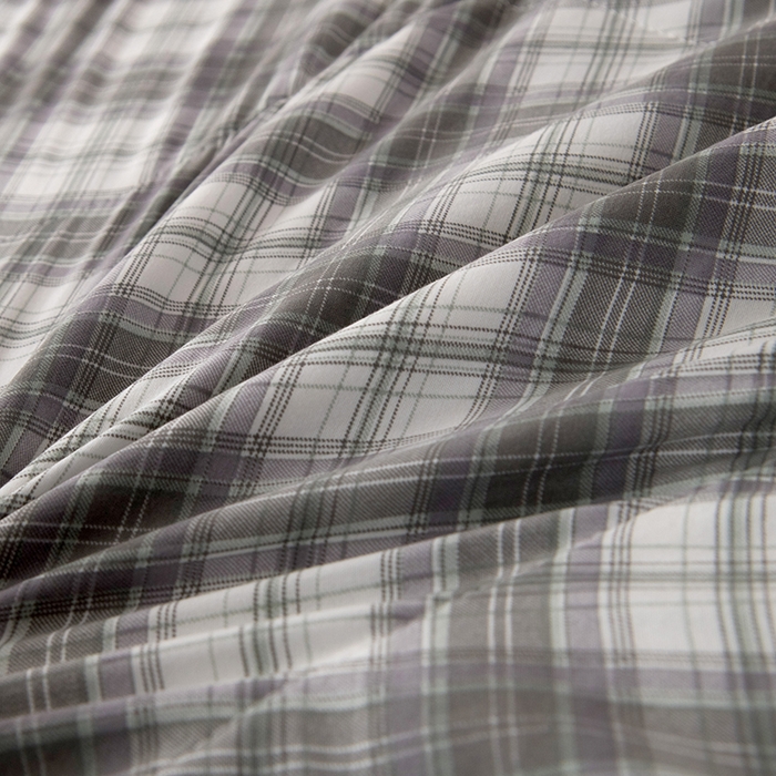 91家纺网 家纺一手货源 找家纺 禹祥家纺 2026新款水洗棉A类100%新疆棉花填充夏被可机洗空调被夏凉被学生被被子被芯 艾琳-灰