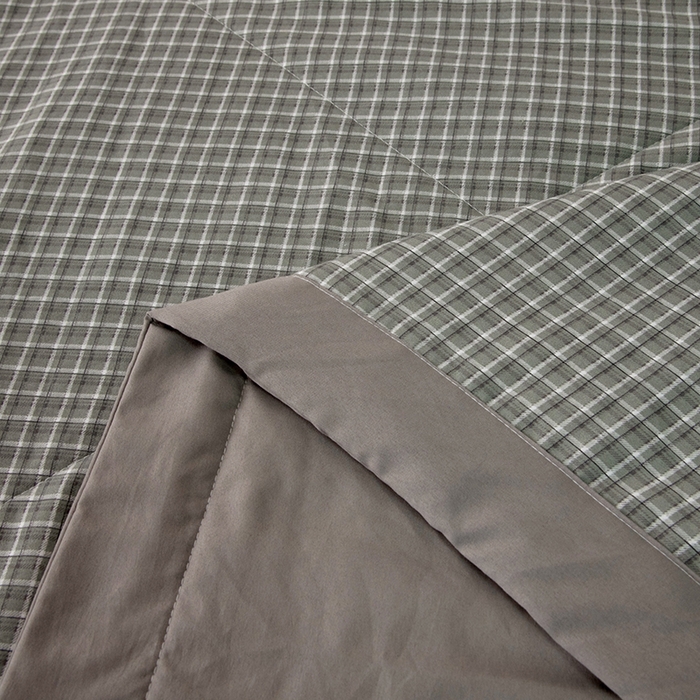 91家纺网 家纺一手货源 找家纺 禹祥家纺 2026新款水洗棉A类100%新疆棉花填充夏被可机洗空调被夏凉被学生被被子被芯 悉尼-灰