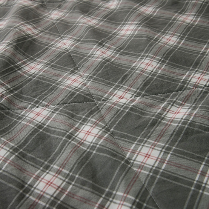 91家纺网 家纺一手货源 找家纺 禹祥家纺 2026新款水洗棉A类100%新疆棉花填充夏被可机洗空调被夏凉被学生被被子被芯 里约-灰