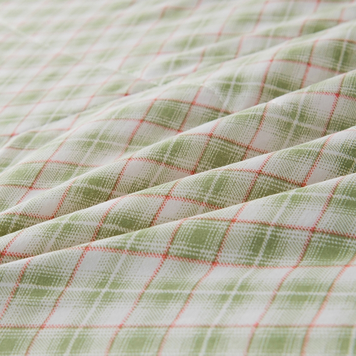 91家纺网 家纺一手货源 找家纺 禹祥家纺 2026新款水洗棉A类100%新疆棉花填充夏被可机洗空调被夏凉被学生被被子被芯 爱莎-绿