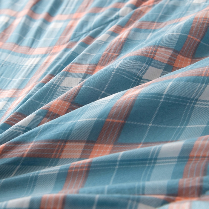 91家纺网 家纺一手货源 找家纺 禹祥家纺 2026新款水洗棉A类100%新疆棉花填充夏被可机洗空调被夏凉被学生被被子被芯 洛卡-蓝