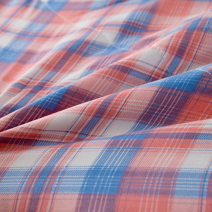 91家纺网 家纺一手货源 找家纺 禹祥家纺 2026新款水洗棉A类100%新疆棉花填充夏被可机洗空调被夏凉被学生被被子被芯 清新格-玉