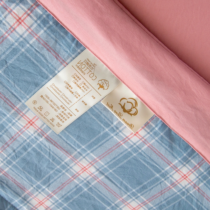 91家纺网 家纺一手货源 找家纺 禹祥家纺 2026新款水洗棉A类100%新疆棉花填充夏被可机洗空调被夏凉被学生被被子被芯 里约-蓝