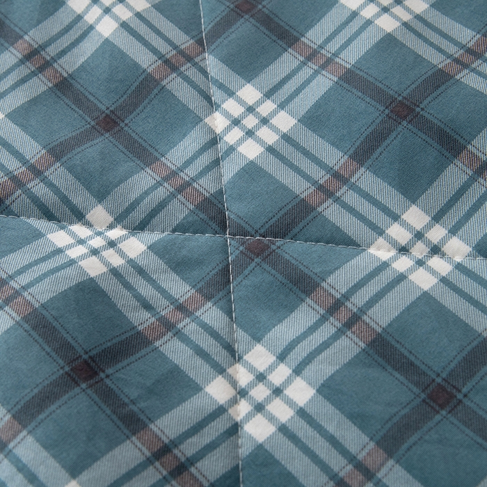 91家纺网 家纺一手货源 找家纺 禹祥家纺 2026新款水洗棉A类100%新疆棉花填充夏被可机洗空调被夏凉被学生被被子被芯 沃格-蓝