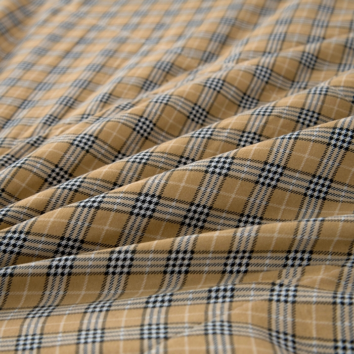 91家纺网 家纺一手货源 找家纺 禹祥家纺 2026新款水洗棉A类100%新疆棉花填充夏被可机洗空调被夏凉被学生被被子被芯 春野-咖