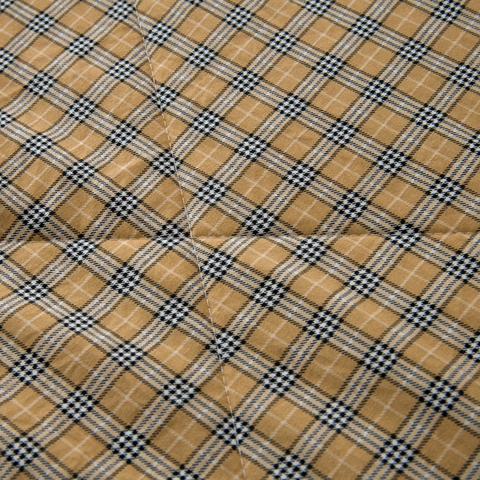 91家纺网 家纺一手货源 找家纺 禹祥家纺 2026新款水洗棉A类100%新疆棉花填充夏被可机洗空调被夏凉被学生被被子被芯 春野-咖