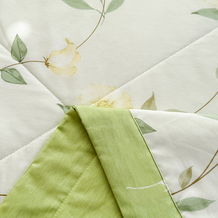 91家纺网 家纺一手货源 找家纺 （总）禹祥家纺 （包质检）2026新款A类里外全棉新疆棉夏被夏凉被空调被儿童被