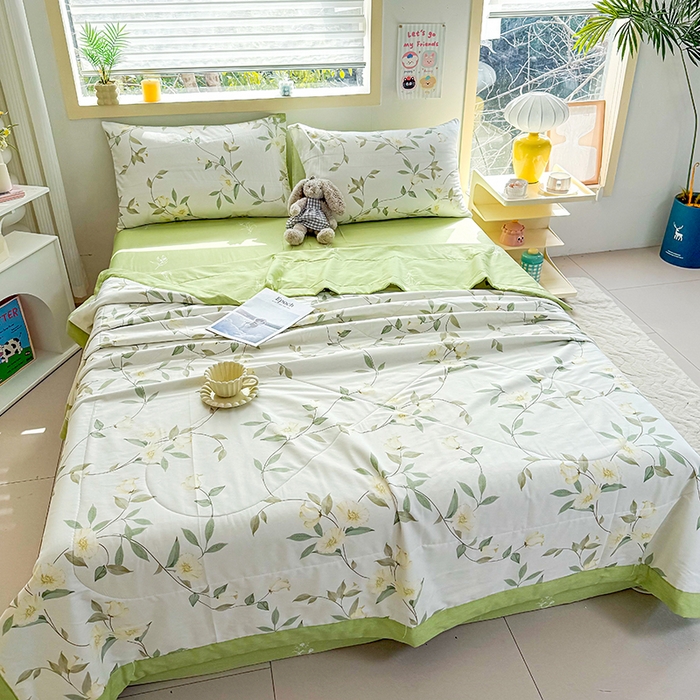 91家纺网 家纺一手货源 找家纺 （总）禹祥家纺 （包质检）2026新款A类里外全棉新疆棉夏被夏凉被空调被儿童被