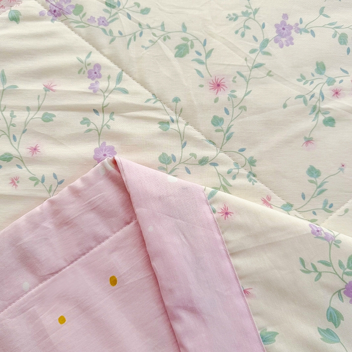 91家纺网 家纺一手货源 找家纺 禹祥家纺 （包质检）2026新款A类里外全棉新疆棉夏被夏凉被空调被儿童被 梦幻时光