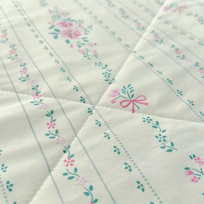 91家纺网 家纺一手货源 找家纺 禹祥家纺 （包质检）2026新款A类里外全棉新疆棉夏被夏凉被空调被儿童被 半岛花园