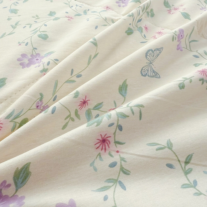 91家纺网 家纺一手货源 找家纺 禹祥家纺 （包质检）2026新款A类里外全棉新疆棉夏被夏凉被空调被儿童被 梦幻时光