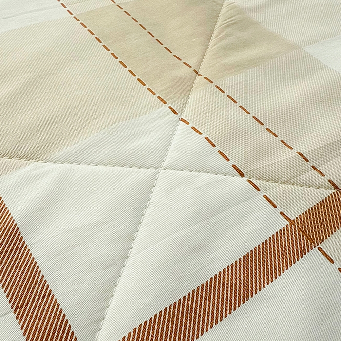 91家纺网 家纺一手货源 找家纺 禹祥家纺 （包质检）2026新款A类里外全棉新疆棉夏被夏凉被空调被儿童被 洛世奇