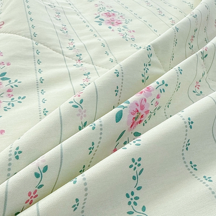 91家纺网 家纺一手货源 找家纺 禹祥家纺 （包质检）2026新款A类里外全棉新疆棉夏被夏凉被空调被儿童被 半岛花园