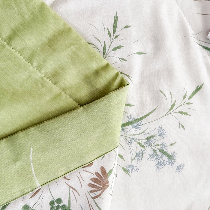 91家纺网 家纺一手货源 找家纺 禹祥家纺 （包质检）2026新款A类里外全棉新疆棉夏被夏凉被空调被儿童被 漫山