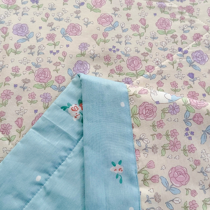 91家纺网 家纺一手货源 找家纺 禹祥家纺 （包质检）2026新款A类里外全棉新疆棉夏被夏凉被空调被儿童被 青葱岁月