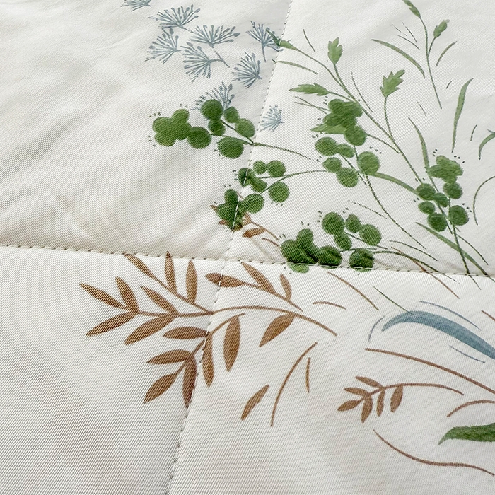 91家纺网 家纺一手货源 找家纺 禹祥家纺 （包质检）2026新款A类里外全棉新疆棉夏被夏凉被空调被儿童被 漫山