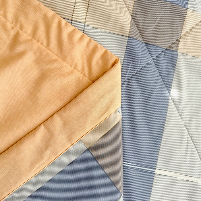 91家纺网 家纺一手货源 找家纺 禹祥家纺 （包质检）2026新款A类里外全棉新疆棉夏被夏凉被空调被儿童被 米兰