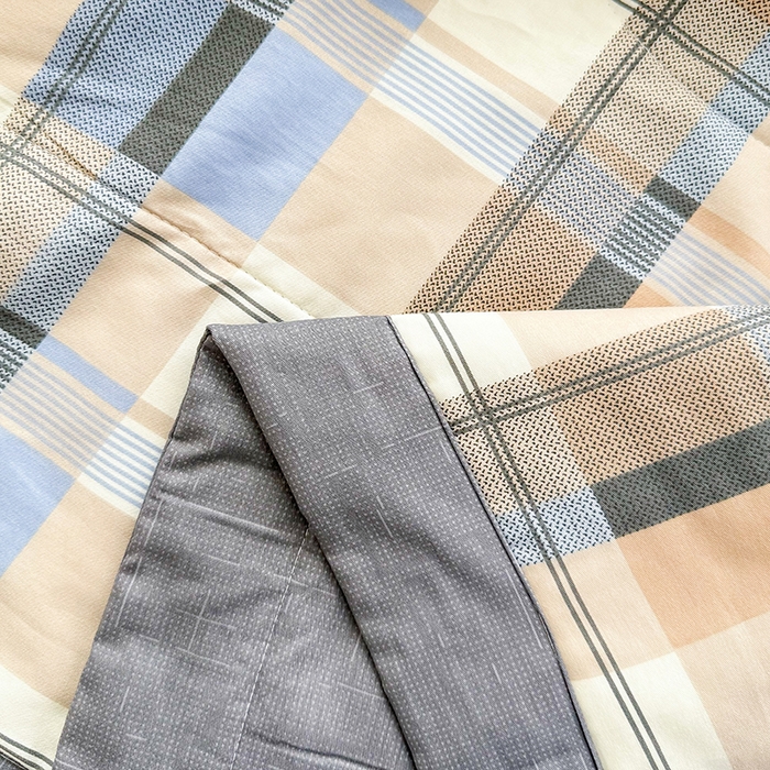 91家纺网 家纺一手货源 找家纺 禹祥家纺 （包质检）2026新款A类里外全棉新疆棉夏被夏凉被空调被儿童被 梦雅-蓝