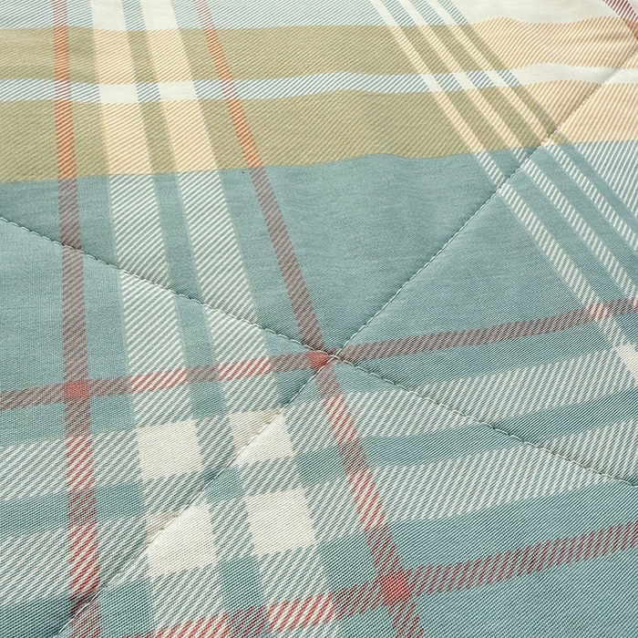 91家纺网 家纺一手货源 找家纺 禹祥家纺 （包质检）2026新款A类里外全棉新疆棉夏被夏凉被空调被儿童被 飞亚-绿