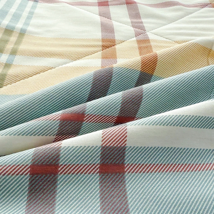 91家纺网 家纺一手货源 找家纺 禹祥家纺 （包质检）2026新款A类里外全棉新疆棉夏被夏凉被空调被儿童被 飞亚-绿