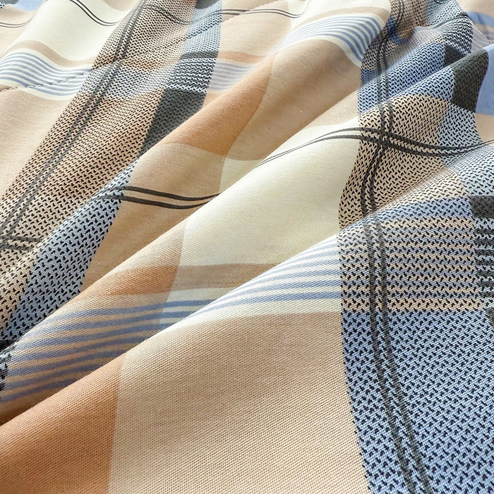 91家纺网 家纺一手货源 找家纺 禹祥家纺 （包质检）2026新款A类里外全棉新疆棉夏被夏凉被空调被儿童被 梦雅-蓝