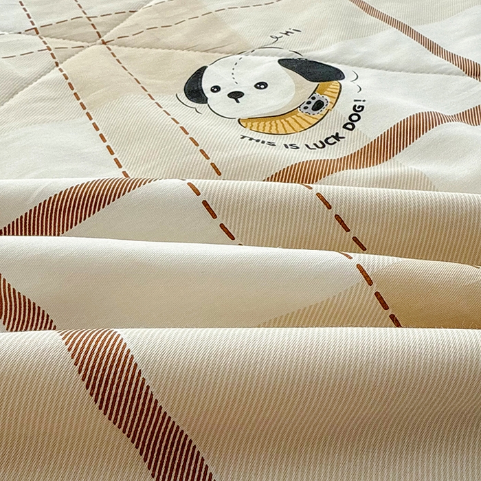 91家纺网 家纺一手货源 找家纺 禹祥家纺 （包质检）2026新款A类里外全棉新疆棉夏被夏凉被空调被儿童被 洛世奇