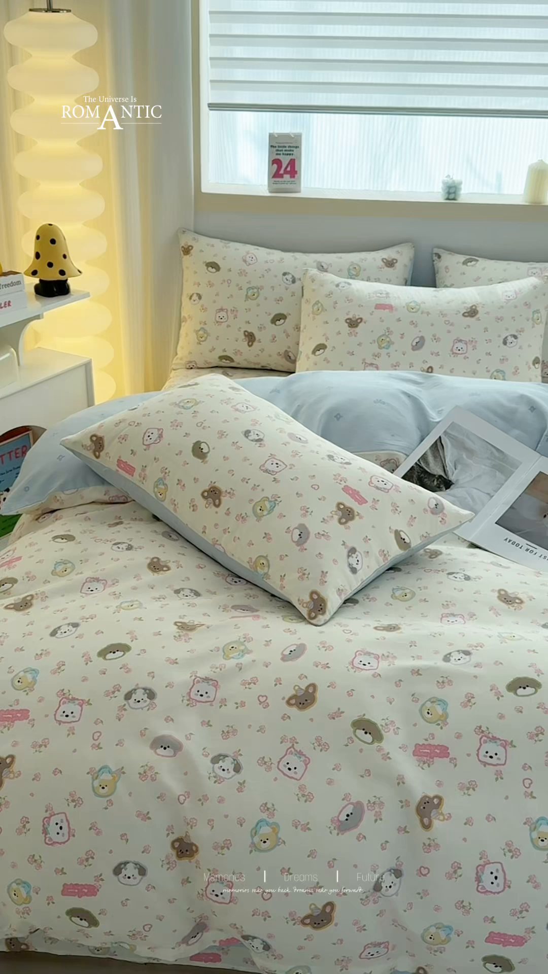 91家纺网 家纺一手货源 找家纺 （总）小蓝孩家纺 2026新款12868全棉纯棉印花四件套（联系商家可打折，尺寸可定制）