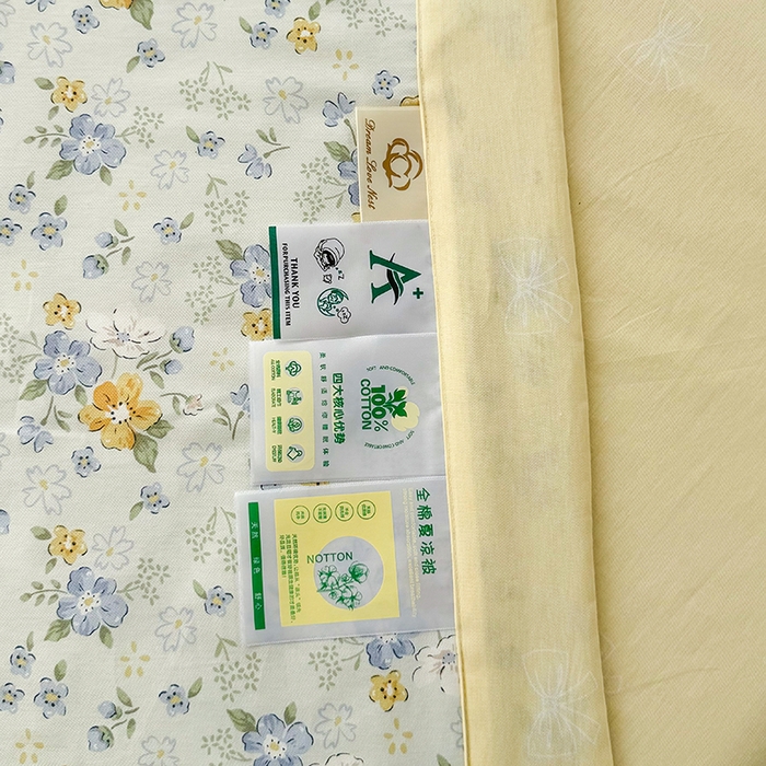 91家纺网 家纺一手货源 找家纺 禹祥家纺 （包质检）2026新款A类里外全棉新疆棉夏被夏凉被空调被儿童被 花语花夕