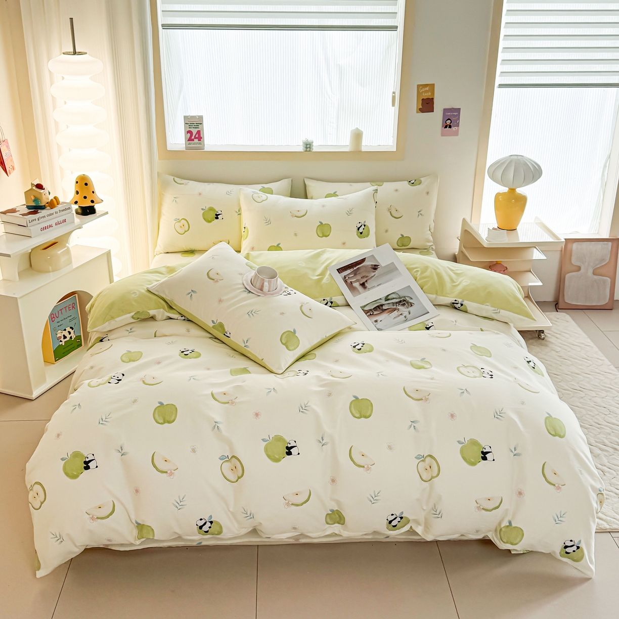 91家纺网 家纺一手货源 找家纺 （总）小蓝孩家纺 2026新款12868全棉纯棉印花四件套（联系商家可打折，尺寸可定制）