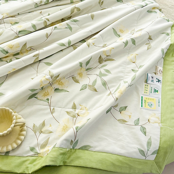 91家纺网 家纺一手货源 找家纺 （总）禹祥家纺 （包质检）2026新款A类里外全棉新疆棉夏被夏凉被空调被儿童被