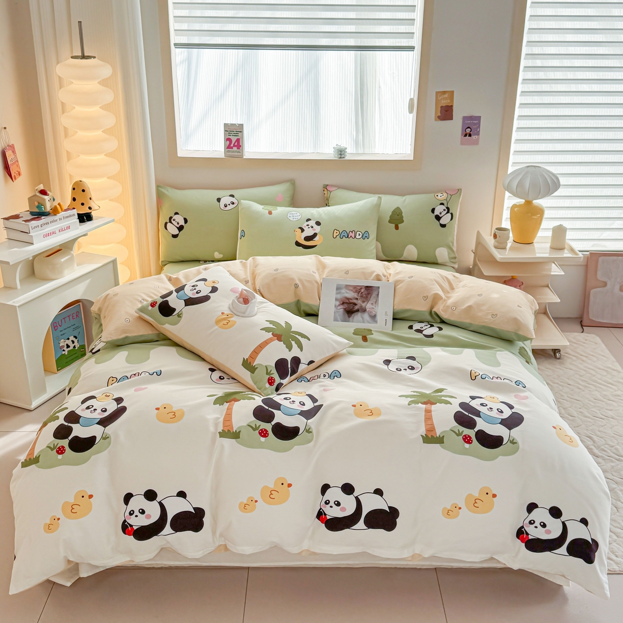 91家纺网 家纺一手货源 找家纺 （总）小蓝孩家纺 2026新款12868全棉纯棉印花四件套（联系商家可打折，尺寸可定制）