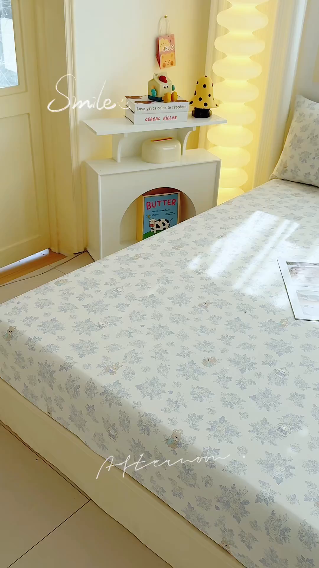 91家纺网 家纺一手货源 找家纺 小蓝孩家纺 2026新款12868全棉印花单床笠(联系商家可打折，尺寸可定制) 森林兔