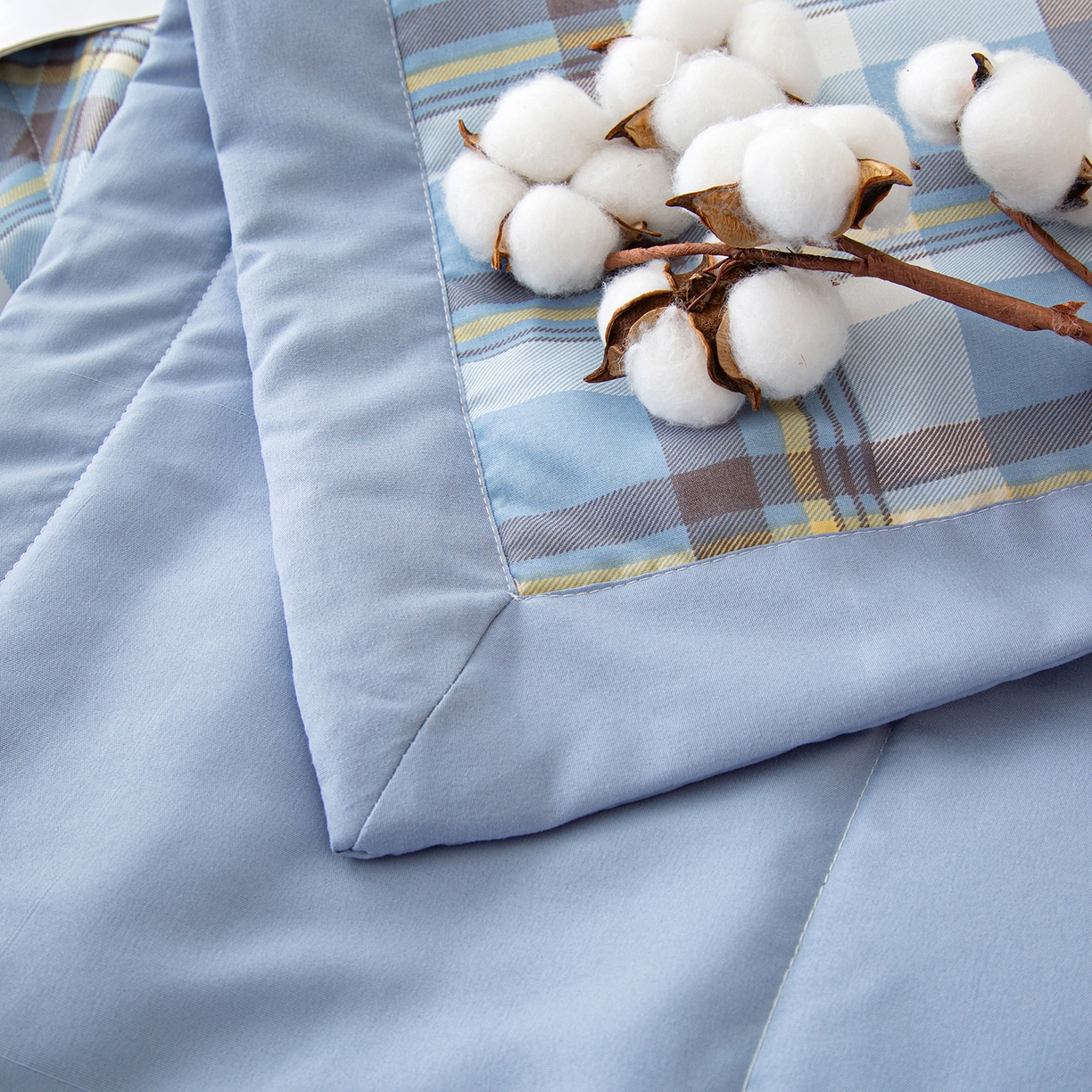 91家纺网 家纺一手货源 找家纺 （总）美之润家纺 2026新款A类无印风100%新疆棉花夏被纯棉夏凉被空调被子薄被芯棉花