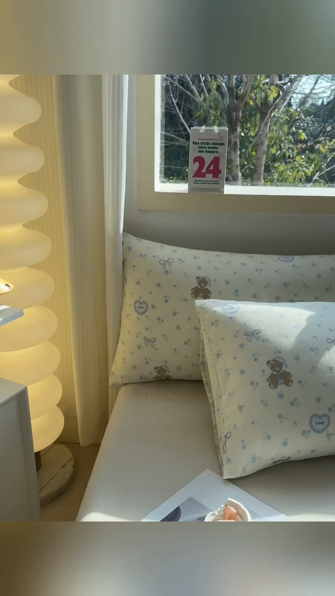 91家纺网 家纺一手货源 找家纺 小蓝孩家纺 2026新款12868全棉单人信封枕套(联系商家可打折，尺寸可定制) 告白兔