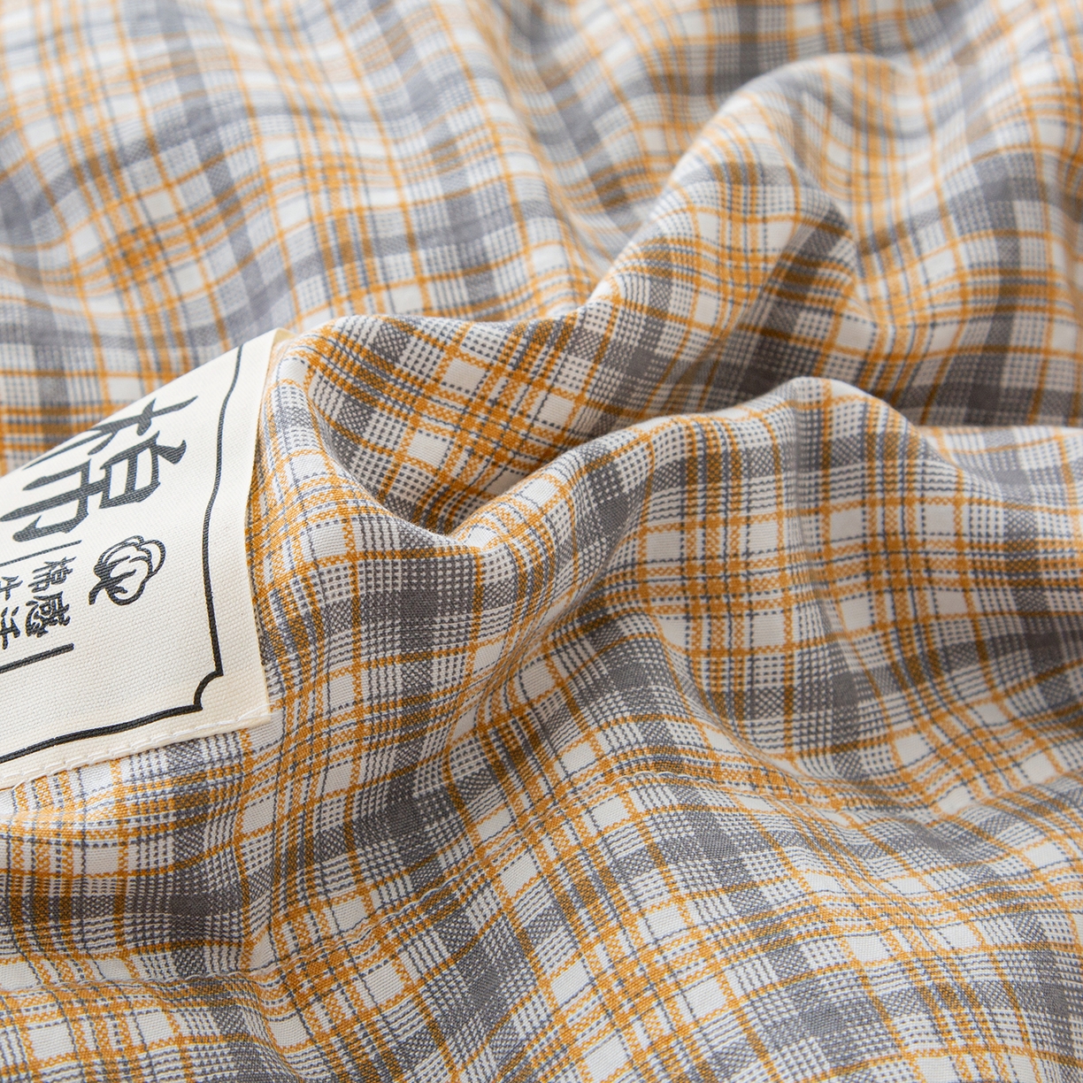 91家纺网 家纺一手货源 找家纺 美之润家纺 2026新款A类无印风100%新疆棉花夏被纯棉夏凉被空调被子薄被芯棉花 雅格咖