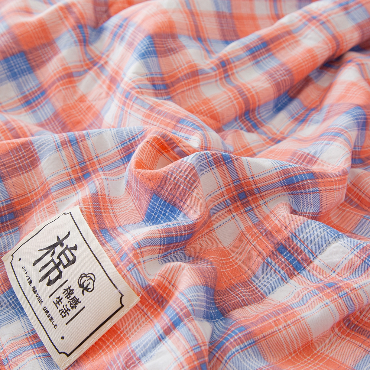 91家纺网 家纺一手货源 找家纺 美之润家纺 2026新款A类无印风100%新疆棉花夏被纯棉夏凉被空调被子薄被芯棉花 中格玉