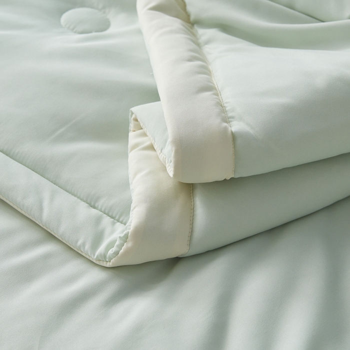 91家纺网 家纺一手货源 找家纺 （总）帕芬鸟家纺 2026新款柠檬大豆夏被