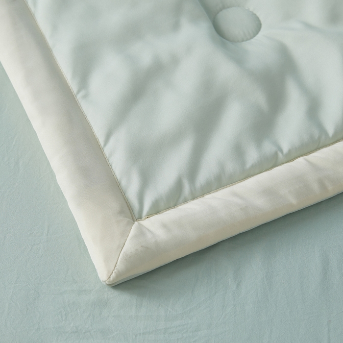 91家纺网 家纺一手货源 找家纺 （总）帕芬鸟家纺 2026新款柠檬大豆夏被