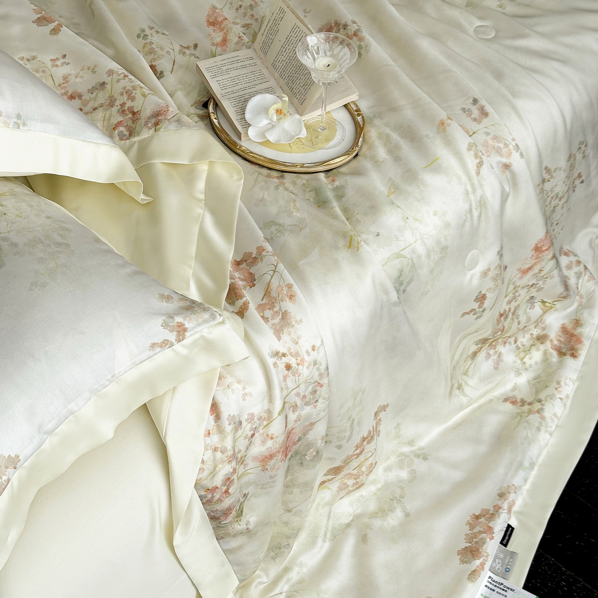 91家纺网 家纺一手货源 找家纺 （总）黛舒家居 2026年春夏款80S天丝夏被夏被四件套