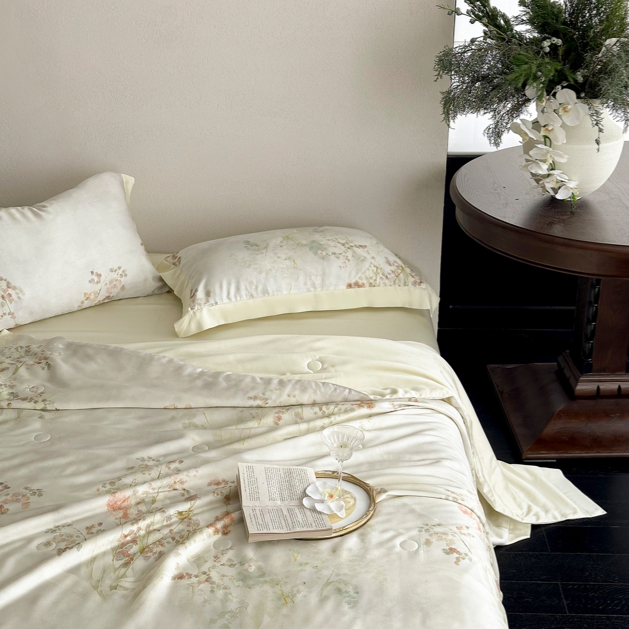 91家纺网 家纺一手货源 找家纺 （总）黛舒家居 2026年春夏款80S天丝夏被夏被四件套