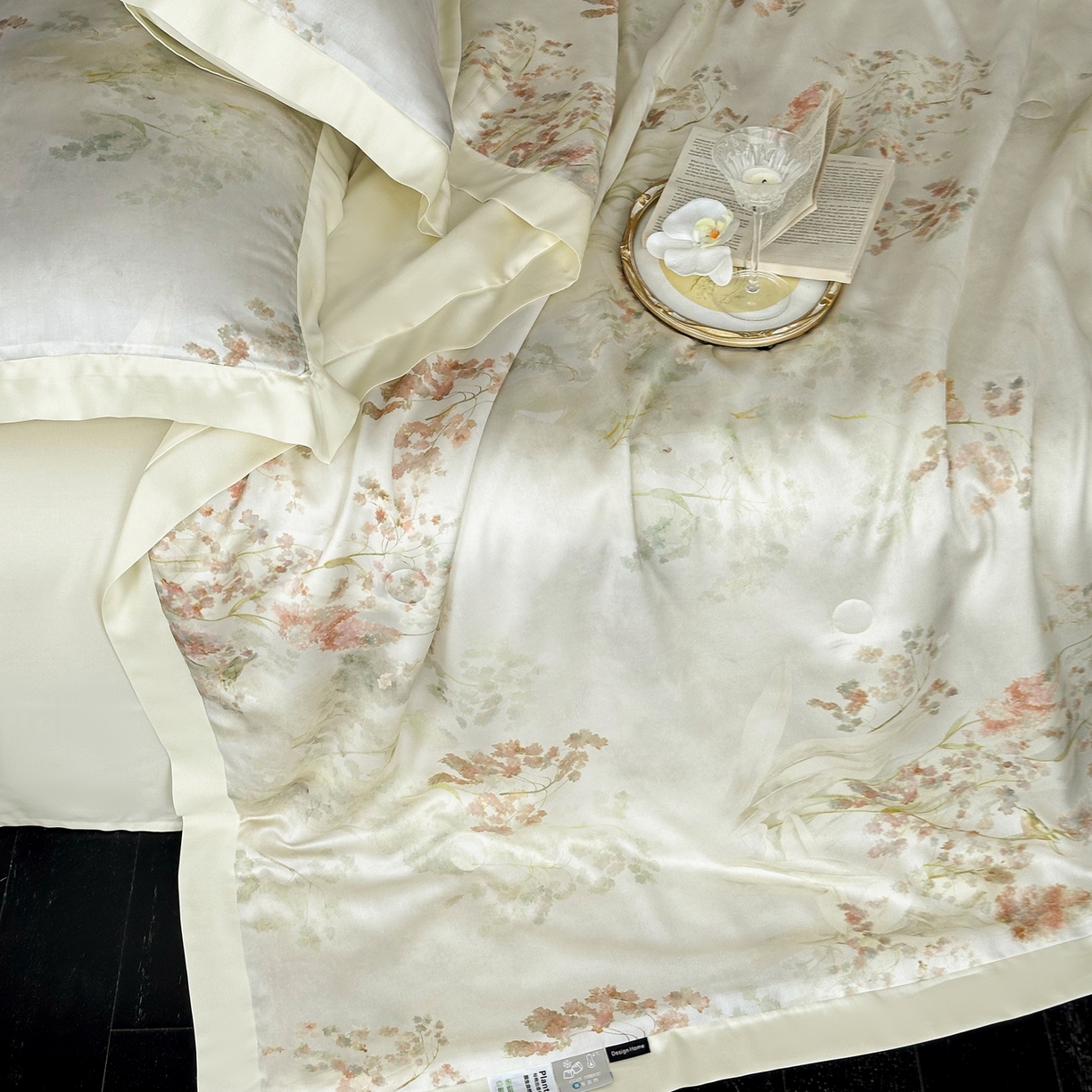 91家纺网 家纺一手货源 找家纺 （总）黛舒家居 2026年春夏款80S天丝夏被夏被四件套