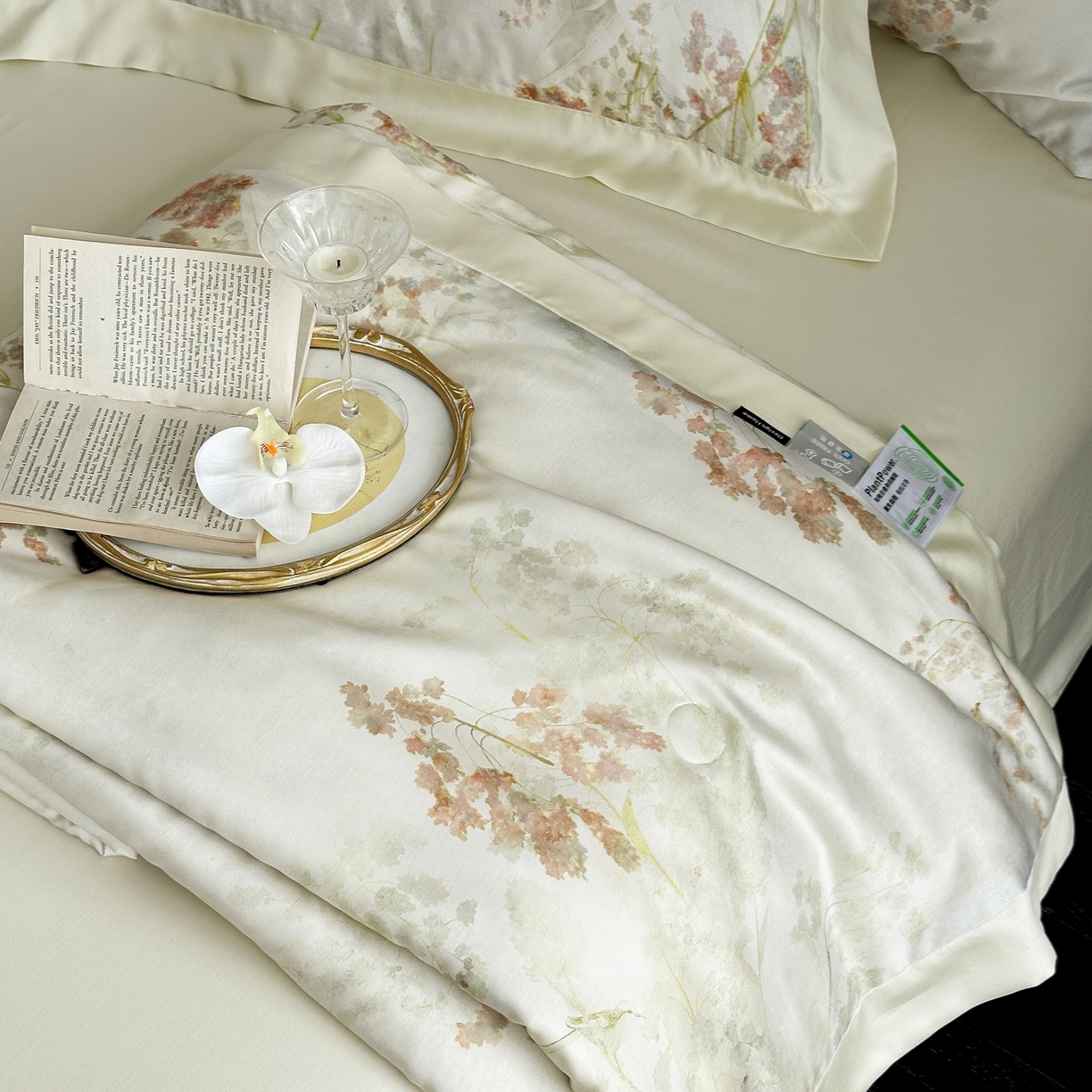 91家纺网 家纺一手货源 找家纺 （总）黛舒家居 2026年春夏款80S天丝夏被夏被四件套