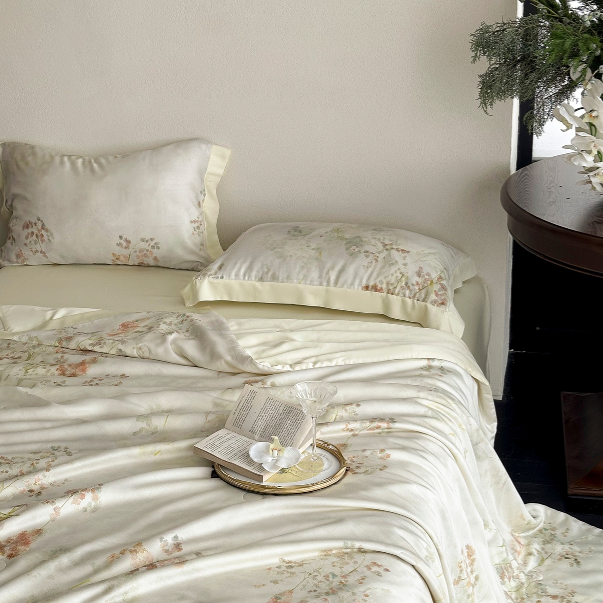 91家纺网 家纺一手货源 找家纺 （总）黛舒家居 2026年春夏款80S天丝夏被夏被四件套