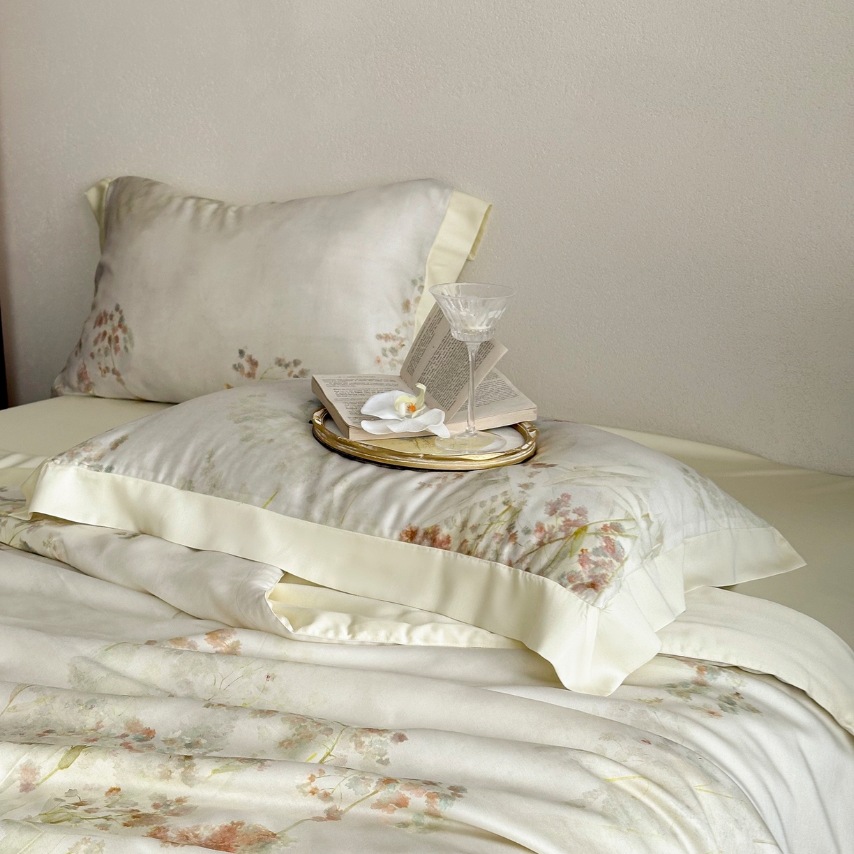 91家纺网 家纺一手货源 找家纺 （总）黛舒家居 2026年春夏款80S天丝夏被夏被四件套