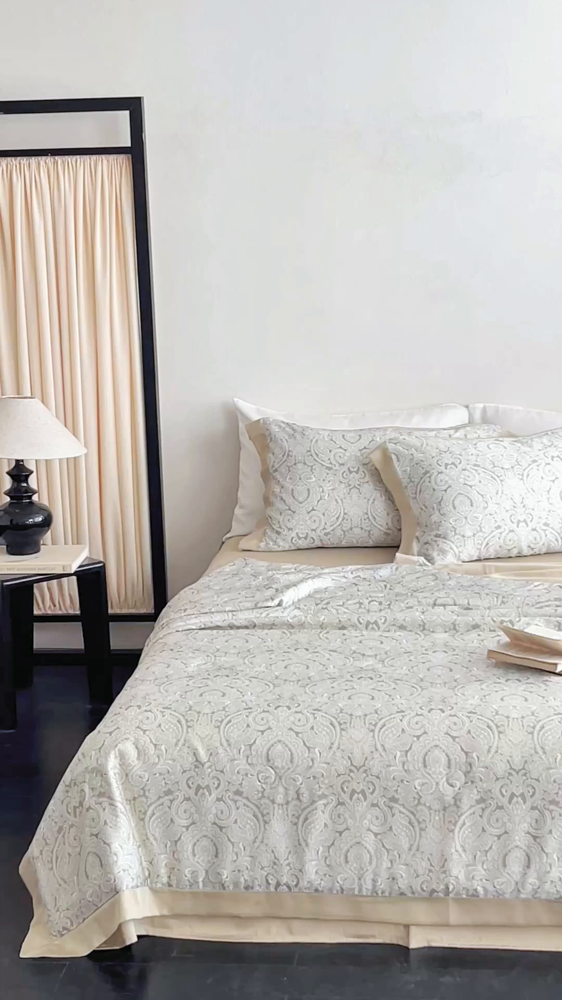 91家纺网 家纺一手货源 找家纺 黛舒家居 2026年春夏款80S天丝夏被夏被四件套 云屿晨纱