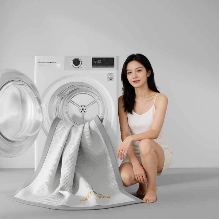 91家纺网 家纺一手货源 找家纺 福来临家纺  2026新款A类凉豆豆凉感席系列PE冰豆豆席-床笠款-床席款 幸运小狗-灰床席款