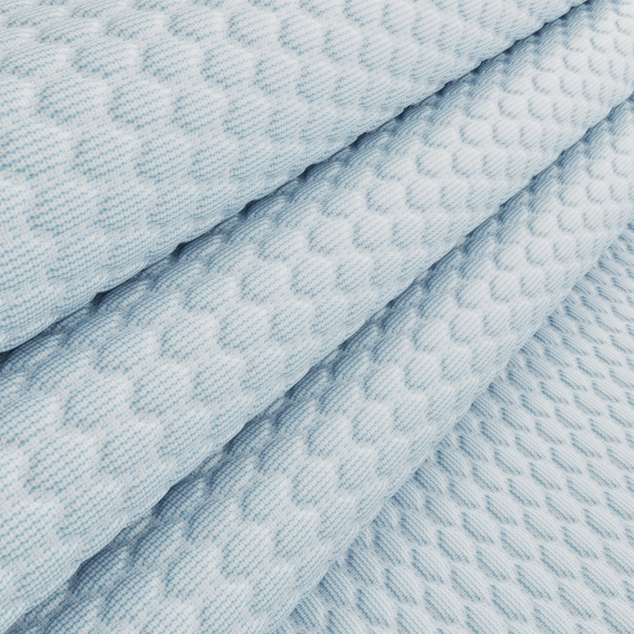 91家纺网 家纺一手货源 找家纺 福来临家纺  2026新款A类凉豆豆凉感席系列PE冰豆豆席-床笠款-床席款 幸运小狗-蓝床席款