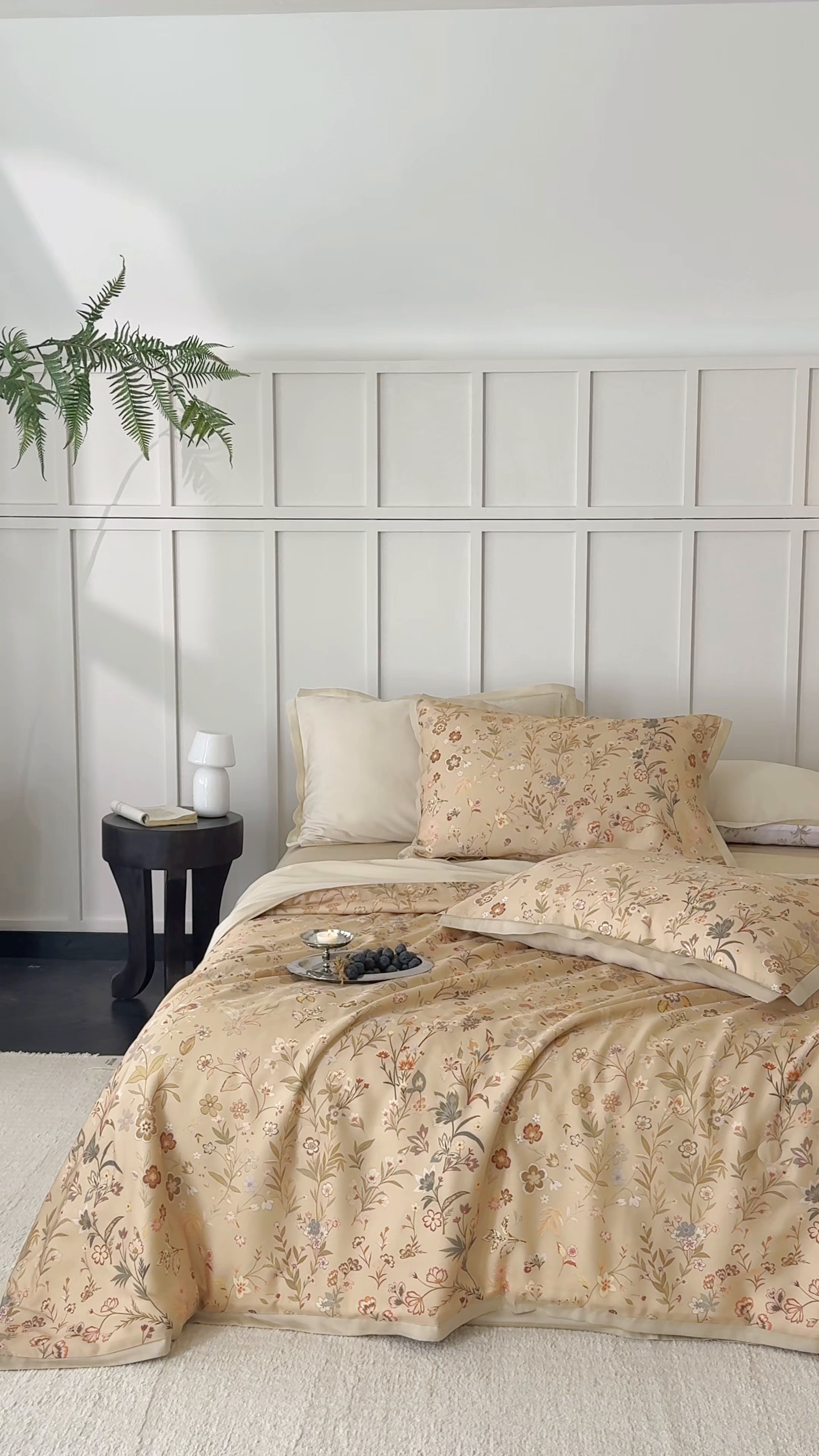 91家纺网 家纺一手货源 找家纺 （总）黛舒家居 2026年春夏款50S天丝夏被四件套