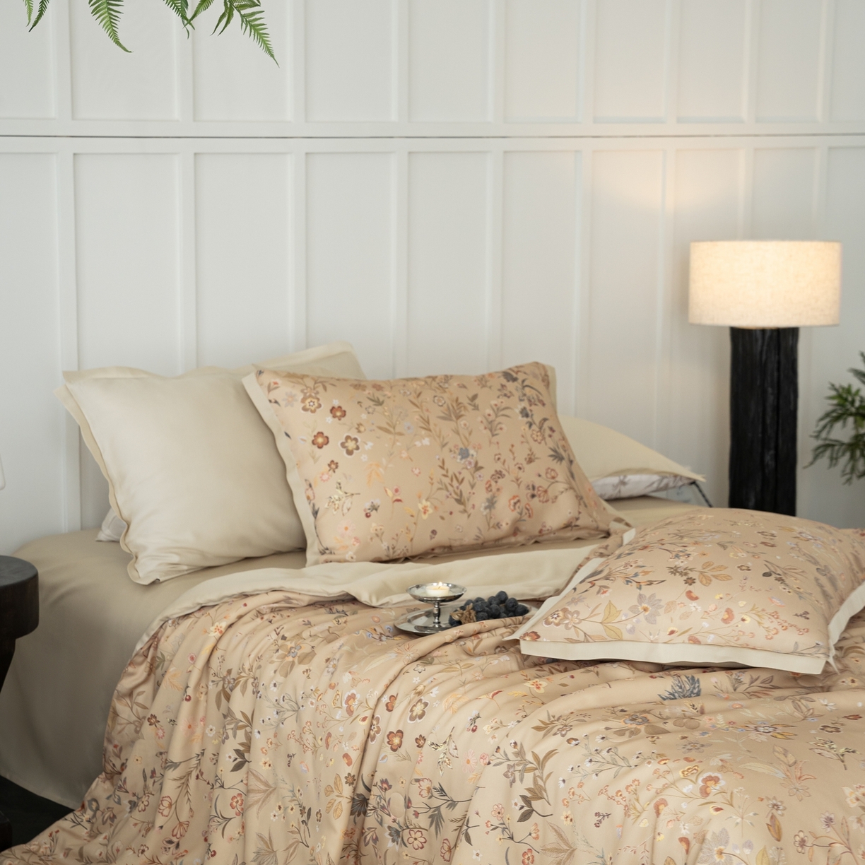 91家纺网 家纺一手货源 找家纺 （总）黛舒家居 2026年春夏款50S天丝夏被四件套